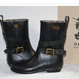 Burberry rainboot